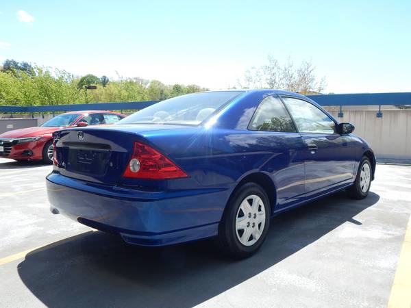 2004 Honda Civic VP Call Sales for the Absolute Best Price on for sale in Charlottesville, VA – photo 5