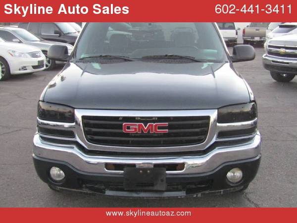 2005 GMC SIERRA 1500 SLE 4DR CREW CAB RWD SB *Best Prices In Town* for sale in Phoenix, AZ – photo 7