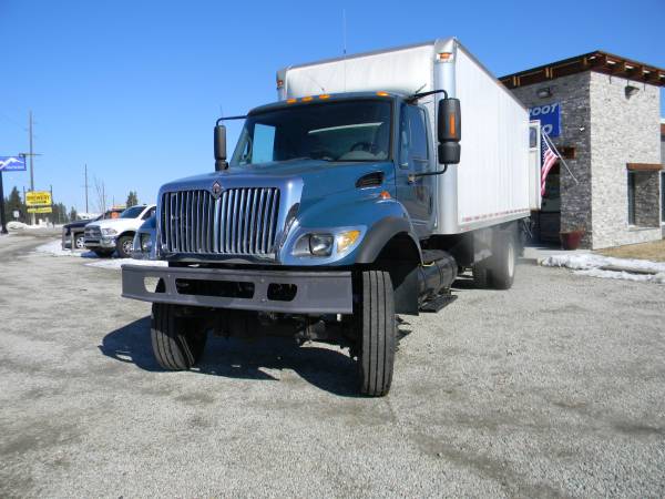 2005 International 7300 4x4 Box Truck - - by dealer for sale in Stevensville, MT – photo 6