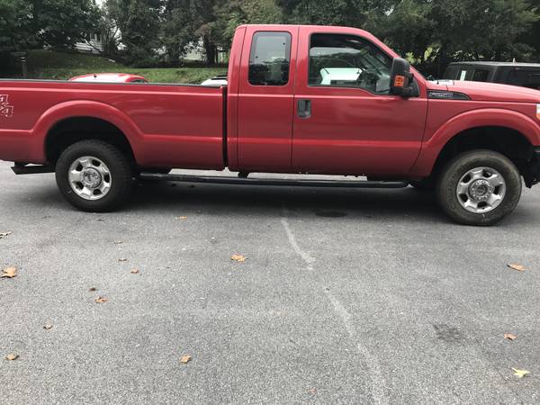 2012 FORD F250 SUPERCAB 4x4 with 8 FOOT BED INSPECTED!!!!!!!!!!!!!!!!! for sale in York, PA – photo 3