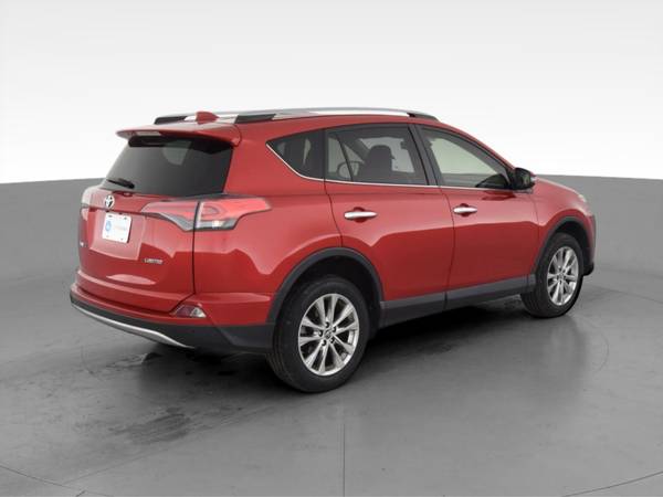 2017 Toyota RAV4 Limited Sport Utility 4D suv Red - FINANCE ONLINE -... for sale in Mesa, AZ – photo 11