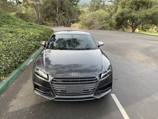 2016 Audi TTS - Gray 40k miles rare - cars & trucks - by owner -... for sale in Aptos, CA – photo 5