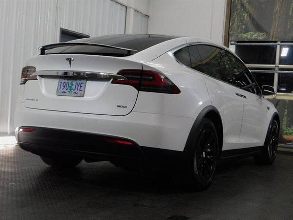 2016 Tesla Model X 90D AWD/3RD ROW SEAT/BLACK WHEELS/SHARP AWD for sale in Gladstone, OR – photo 8