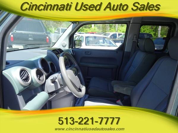 2005 Honda Element EX I4 FWD - - by dealer - vehicle for sale in Cincinnati, OH – photo 13