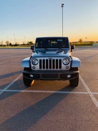 2016 Jeep Wrangler Unlimited Sahara 75th Anniversary Edition 4D for sale in Wichita, KS – photo 4