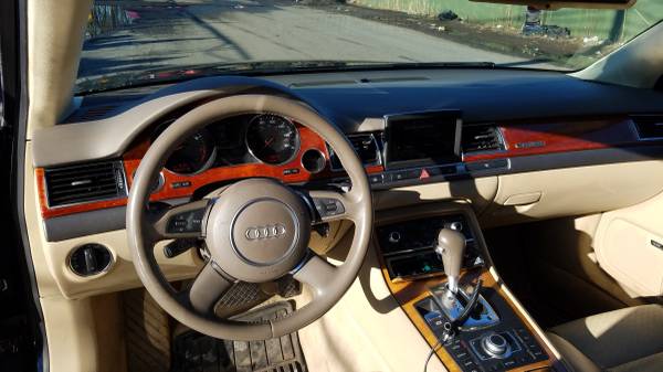Audi A8L Quattro - cars & trucks - by owner - vehicle automotive sale for sale in STATEN ISLAND, NY – photo 19