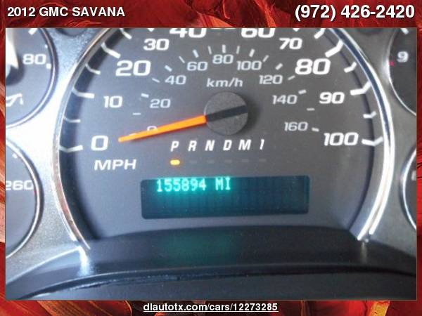2012 GMC SAVANA CUTAWAY G3500 for sale in Sanger, TX – photo 14
