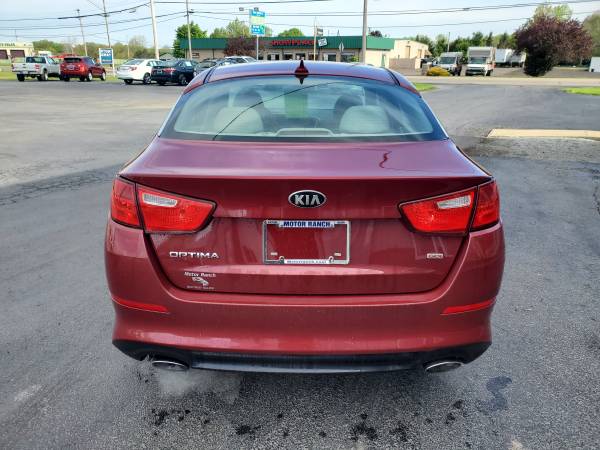 2015 KIA OPTIMA LX - - by dealer - vehicle automotive for sale in BUCYRUS, OH – photo 10