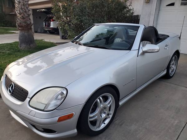 SLK320 Automatic, 6 cylinder Convertible for sale in Yuba City, CA – photo 6