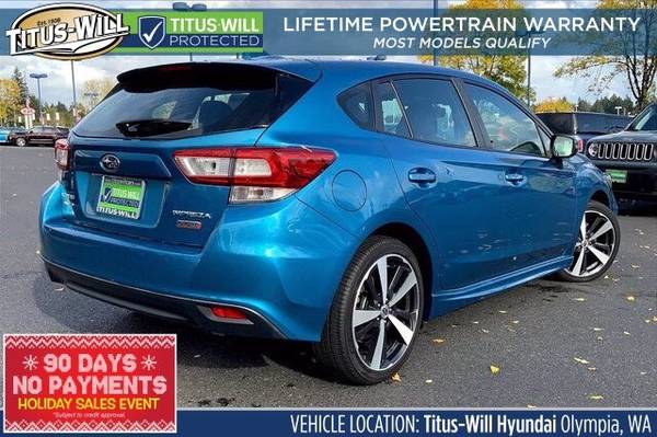 2018 Subaru Impreza AWD All Wheel Drive Sport Hatchback - cars &... for sale in Olympia, WA – photo 13