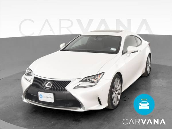 2016 Lexus RC RC 200t Coupe 2D coupe White - FINANCE ONLINE - cars &... for sale in Montebello, CA