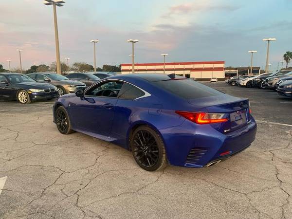 2015 Lexus RC 350 AWD $800 DOWN $139/WEEKLY - cars & trucks - by... for sale in Orlando, FL – photo 7