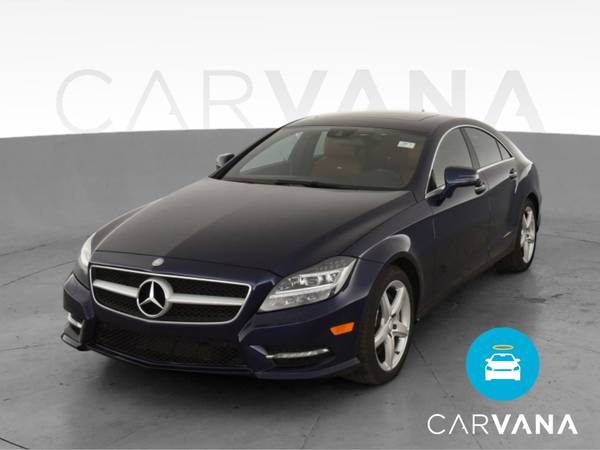 2014 Mercedes-Benz CLS-Class CLS 550 4MATIC Coupe 4D coupe Blue - -... for sale in Atlanta, CA