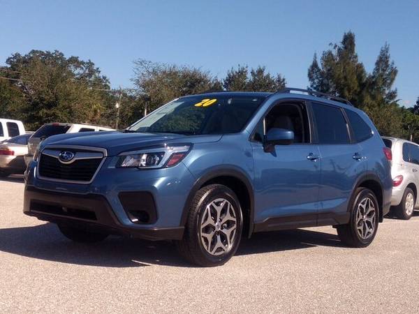 2020 Subaru Forester Premium Like New Only 4K Miles! - cars & trucks... for sale in Sarasota, FL – photo 8