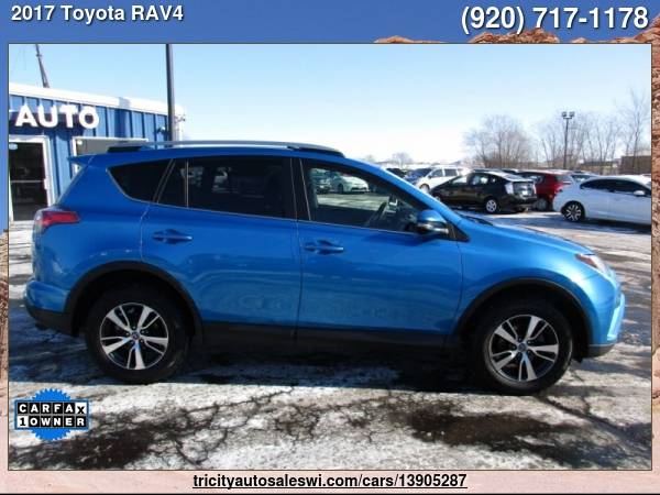2017 TOYOTA RAV4 XLE AWD 4DR SUV Family owned since 1971 - cars & for sale in MENASHA, WI – photo 6