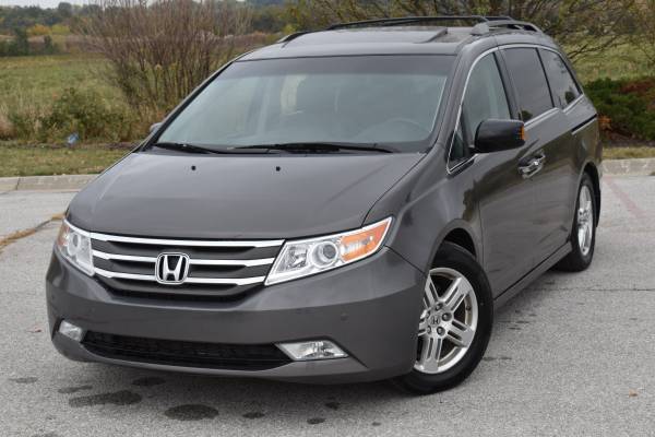 2012 Honda Odyssey Touring Elite ***135K MILES ONLY*** - cars &... for sale in Omaha, IA – photo 3