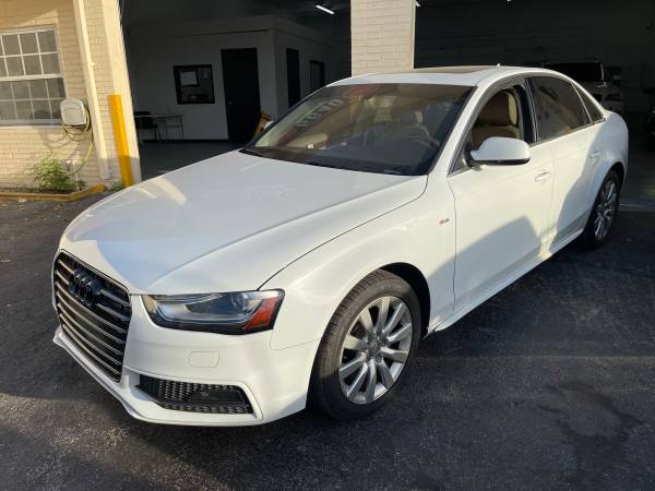 2015 audi A4 sedan premium loaded - - by dealer for sale in Hollywood, FL – photo 2