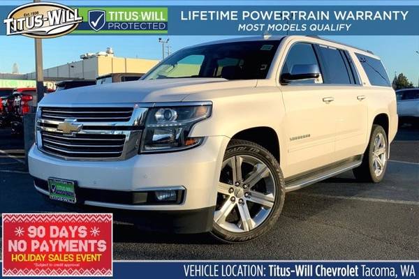 2016 Chevrolet Suburban 4x4 4WD Chevy LTZ SUV - cars & trucks - by... for sale in Tacoma, WA – photo 12