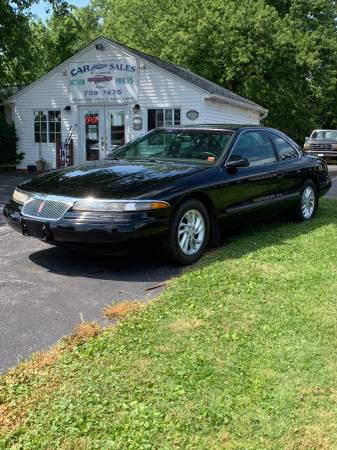 Lincoln Mark Vlll LSC Black on Black - cars & trucks - by dealer -... for sale in Clarence, NY – photo 6