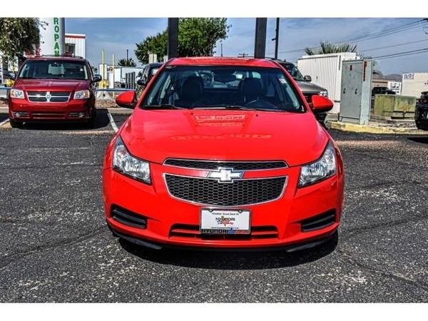 2014 Chevy Chevrolet Cruze 2LT sedan Red for sale in El Paso, TX – photo 12