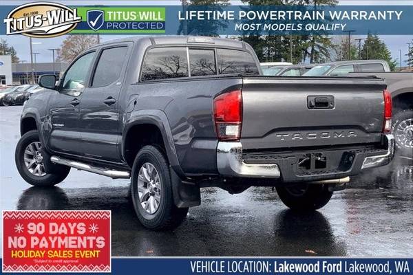 2018 Toyota Tacoma Truck SR5 Crew Cab - cars & trucks - by dealer -... for sale in Lakewood, WA – photo 9