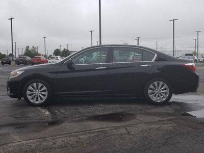 2014 Honda Accord Touring sedan Crystal Black Pearl for sale in Naperville, IL – photo 4