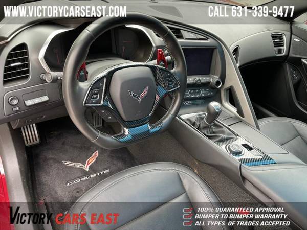2016 Chevrolet Chevy Corvette 2dr Stingray Z51 Cpe w/2LT - cars & for sale in Huntington, NY – photo 21