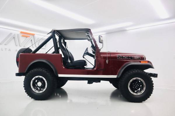 1985 Jeep CJ-7 Base 2dr 4WD SUV - cars & trucks - by dealer -... for sale in Concord, NC – photo 8