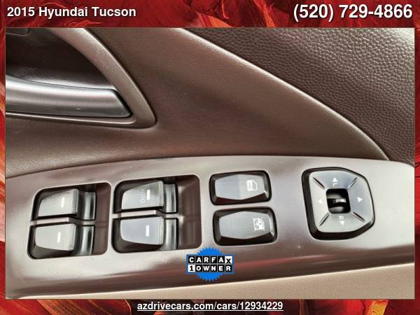 2015 Hyundai Tucson SE 4dr SUV ARIZONA DRIVE FREE MAINTENANCE FOR 2... for sale in Tucson, AZ – photo 18