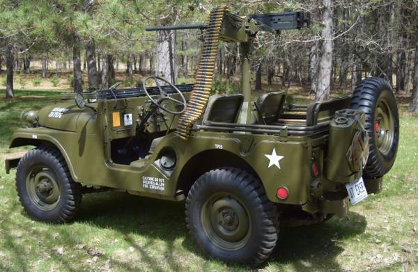 Award Winning Restored Army Jeep (M38A1) for sale in Crosslake, MN – photo 4