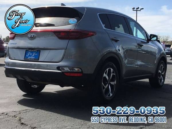 2020 Kia Sportage, LX, AWD, 4-Cyl, GDI only 24K miles COLLISION for sale in Redding, CA – photo 6
