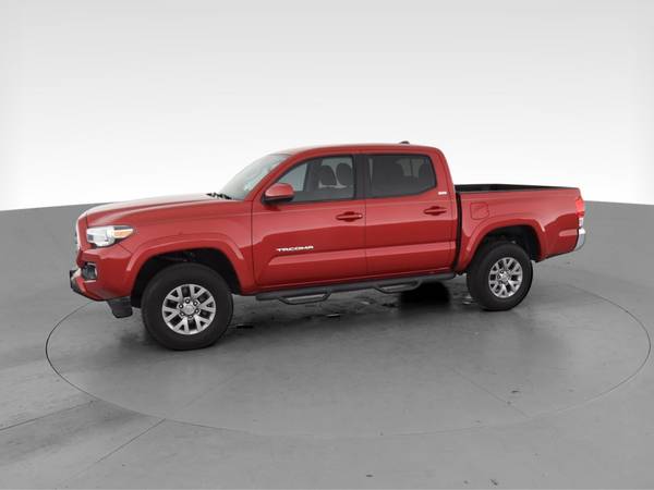2016 Toyota Tacoma Double Cab SR5 Pickup 4D 5 ft pickup Red -... for sale in Ringoes, NJ – photo 4