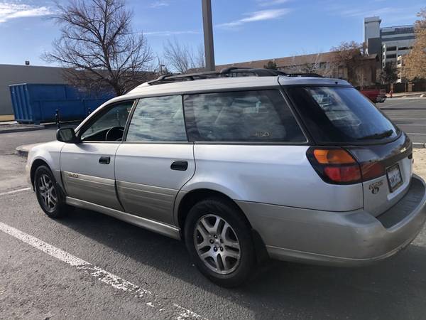 2003 Subaru Legacy Outback. Automatic transmission - cars & trucks -... for sale in Reno, NV – photo 4