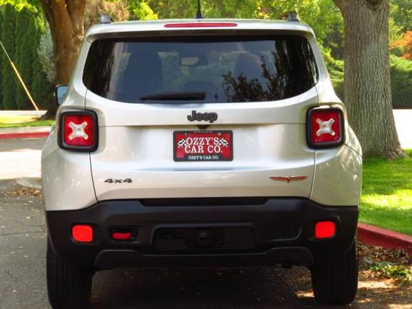 2016 Jeep Renegade 4WD 4dr Trailhawk - cars & trucks - by dealer -... for sale in Garden City, ID – photo 6