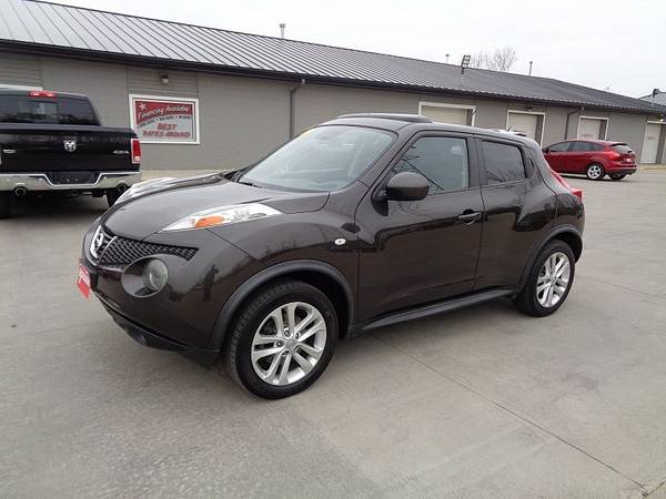 2012 Nissan Juke 4d SUV AWD SL - - by dealer - vehicle for sale in Marion, IA – photo 3