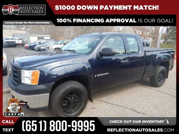 2007 GMC Sierra 1500 Work Truck FOR ONLY 210/mo! for sale in Oakdale, MN – photo 8
