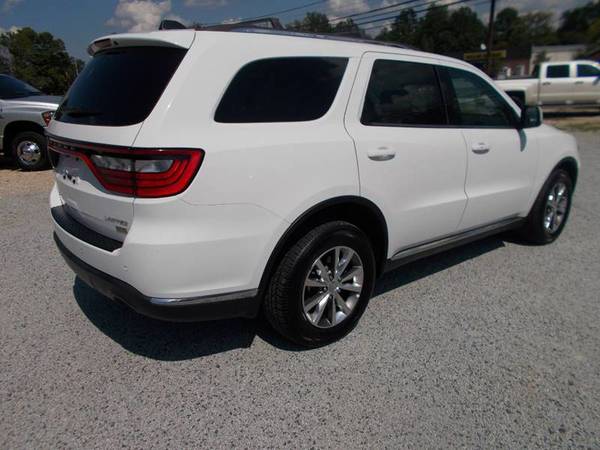 *3rd ROW* 2015 Dodge Durango Limited 4x4 HEATED LEATHER BACK UP CAMERA for sale in Trinity, VA – photo 5