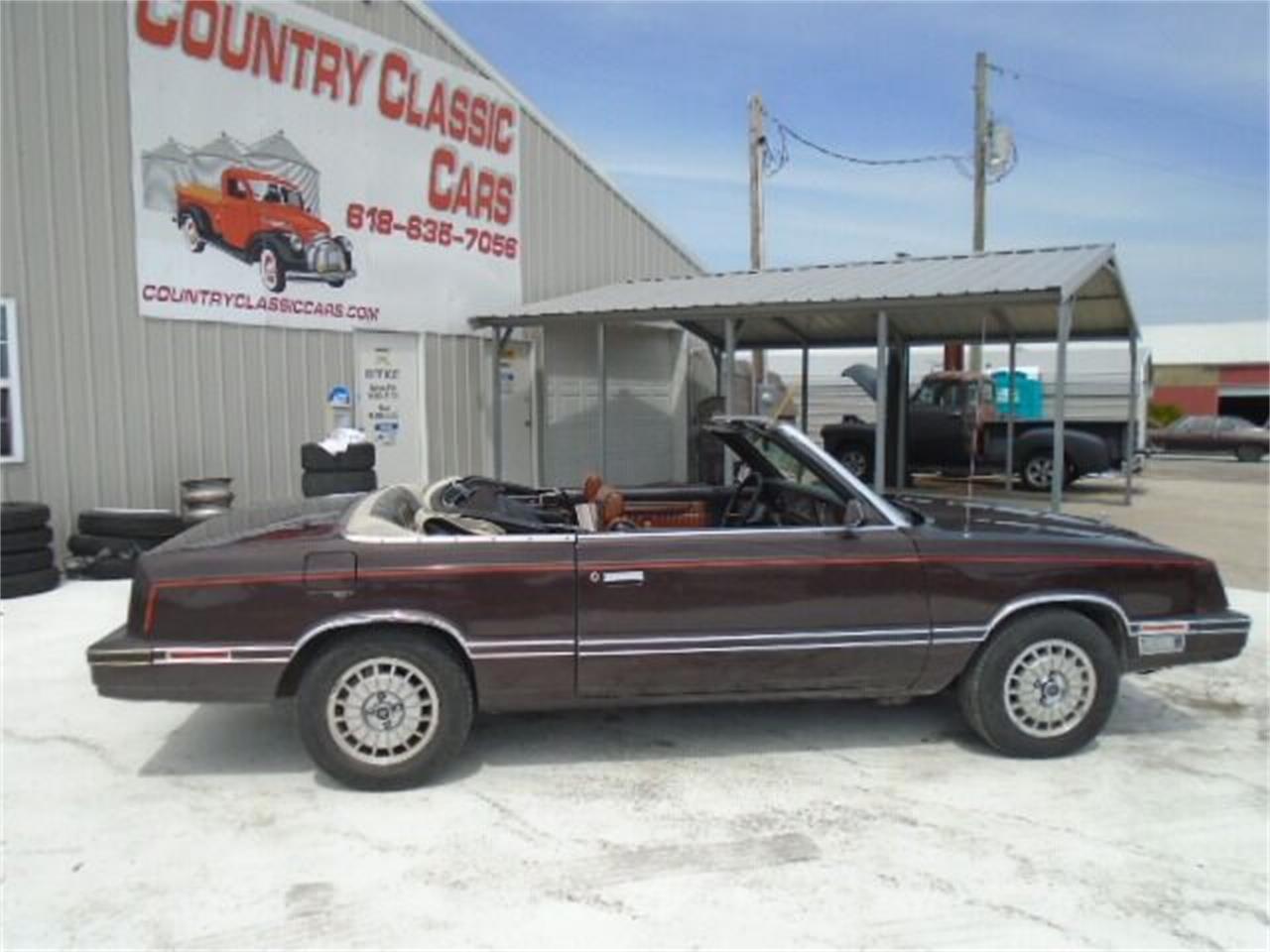 1982 Chrysler LeBaron for sale in Staunton, IL – photo 2