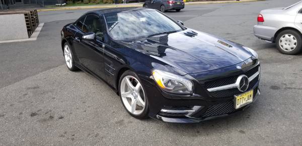 Spectacular Deal - SL550 Mercedes 2014 - 26,570 miles **under warranty for sale in Jersey City, NY – photo 2