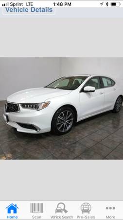 2018 Acura TLX Tecknology Pckg for sale in Bronx, NY