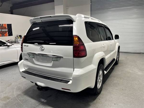 2006 Lexus GX 470 4dr SUV 4WD PEARL WHITE - - by for sale in Jacksonville, GA – photo 7