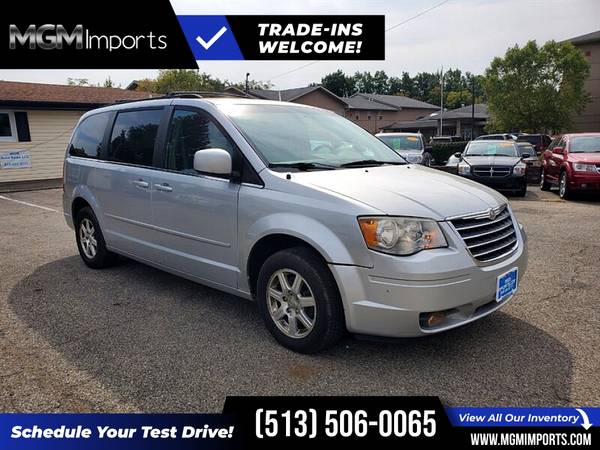 2008 Chrysler Town andamp; Country Touring FOR ONLY $143/mo! - cars... for sale in Cincinnati, OH – photo 4