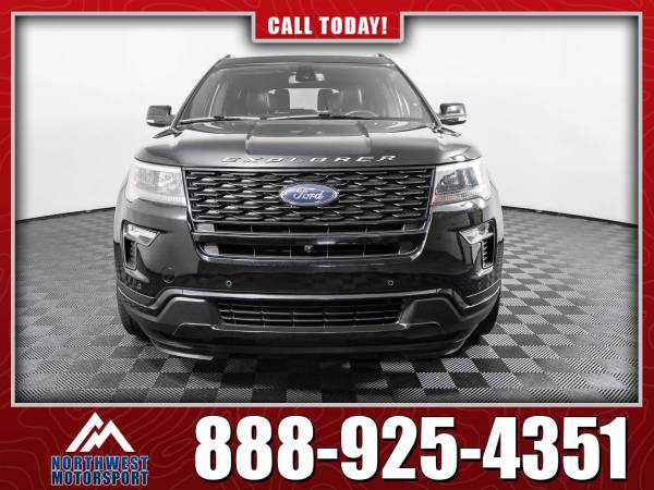 2018 Ford Explorer Sport 4x4 - - by dealer - vehicle for sale in Boise, ID – photo 7