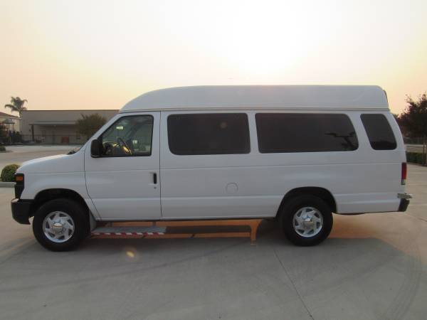 2008 FORD E250 HANDICAP VAN - cars & trucks - by dealer - vehicle... for sale in Manteca, CA – photo 3