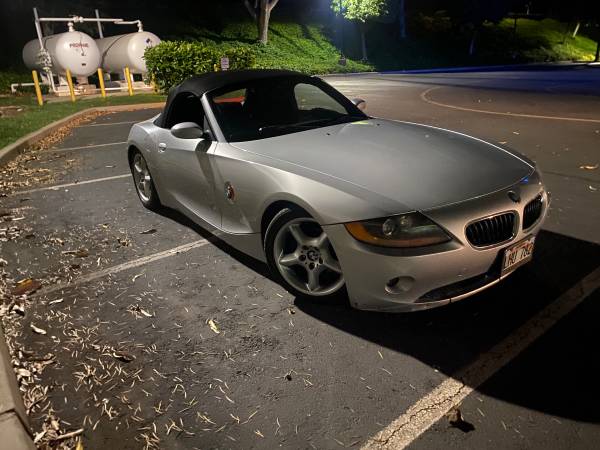 2004 BMW Z4 convertable - cars & trucks - by owner - vehicle... for sale in Kihei, HI – photo 2