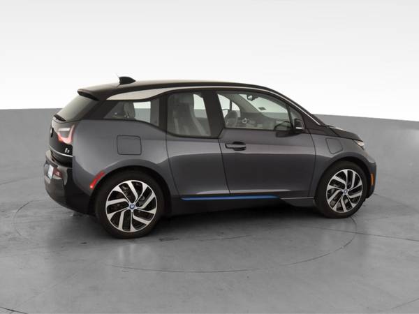 2018 BMW i3 Base w/Range Extender Hatchback 4D hatchback Black - -... for sale in Atlanta, CA – photo 12