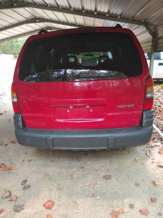 2001 Pontiac Montana Extended Minivan - cars & trucks - by owner -... for sale in Statesville, NC – photo 5