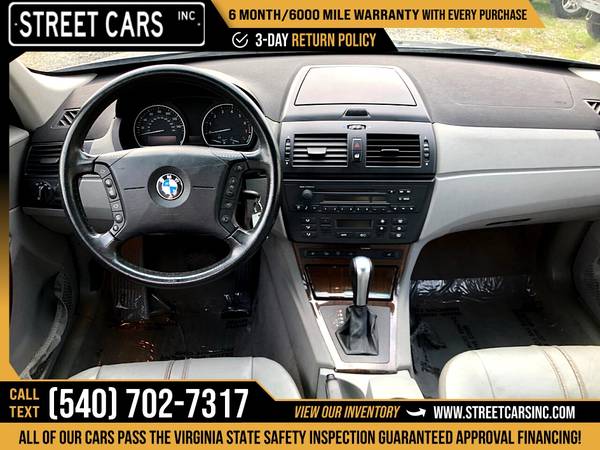 2006 BMW X3 X 3 X-3 X3AWD X 3 AWD X-3-AWD 3 0i 3 0 i 3 0-i PRICED TO for sale in Fredericksburg, District Of Columbia – photo 6