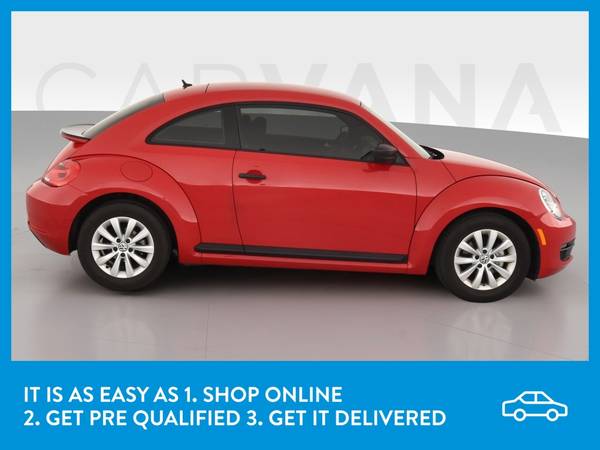 2016 VW Volkswagen Beetle 1 8T S Hatchback 2D hatchback Red for sale in Arlington, District Of Columbia – photo 10