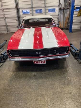 1967 Camaro - cars & trucks - by owner - vehicle automotive sale for sale in Round Rock, TX – photo 2